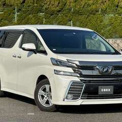 月々３万円から【自社ローン120回払い可能！】【頭金・保証人不要！】トヨタ ヴェルファイア　　　　　　　　　　　　の画像