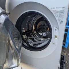 【新品・未使用・完備品】シャープドラム式洗濯機 洗濯 11kg 乾燥 6kg ES-V11A 　新生活応援 最新家電 wi-fi  セールの画像
