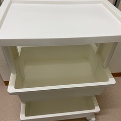新品同様！3段カート