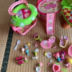こえだちゃんと木のおうち　他　まとめ売り　おもちゃ の画像