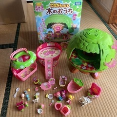 こえだちゃんと木のおうち　他　まとめ売り　おもちゃ 