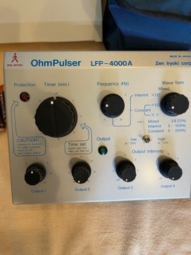 オームパルサーLFP-4000A