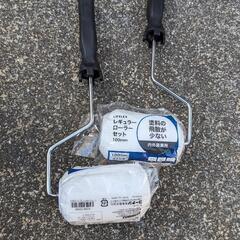 塗料一缶（アイボリー）セットの画像