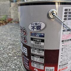 塗料一缶（アイボリー）セットの画像