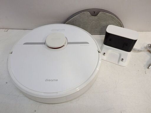 新札幌 Xiaomi RLS5-WHO エコシステム Dreame D9 吸引 \u0026 水拭き両用 3000Pa強力吸引 静音設計 ロボット掃除機/No,2417