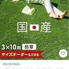 本日終了します✨人工芝　幅300×奥行1000×高さ約3