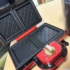 ホットサンド 圧力鍋の画像