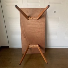 天然木　ヴィンテージローテーブルテーブルの画像