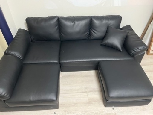 [最終値下げ]3人掛けソファ美品(4月2日まで)