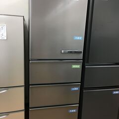 ★ジモティ割あり★ AQUA 冷蔵庫 AQR-V43NL(S) 430L 23年製 動作確認／クリーニング済み SJ5302
