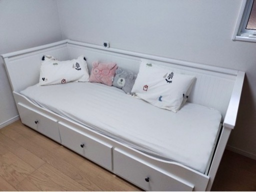 ★大チャンス!!★IKEA HEMNES ヘムネス デイベッド
