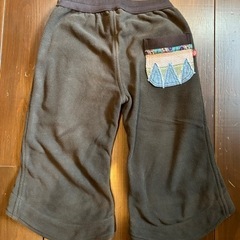 GROOVY GROUPIE グルービーグルーピー 七分丈 パンツ M 古着の画像