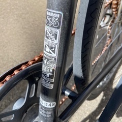 【取引中】クロスバイク　6段変速　自転車の画像