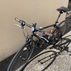 【取引中】クロスバイク　6段変速　自転車の画像