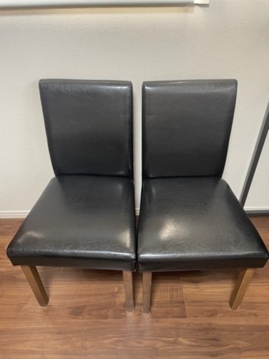 家具 椅子 ダイニングチェア2脚セット