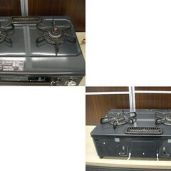 ☆ドリーム荒牧店☆☆ジモティー割引有☆ 都市ｶﾞｽﾃｰﾌﾞﾙ/パロマ/IC-S37BM-2L/2024 Paloma (パロマ) 都市ガステーブル IC-S37-2R 2024年製 PSTGマーク有