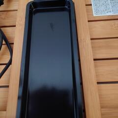 トレードワン　セラミックグリルプレートシェフ ホットプレートの画像