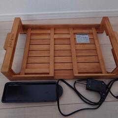 トレードワン　セラミックグリルプレートシェフ ホットプレートの画像