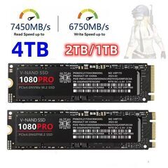 新品NVMe M.2  SSD 4TBプレイステーション5の画像