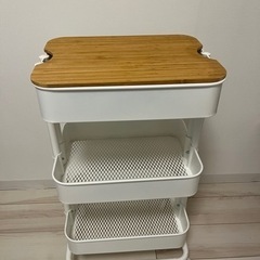 IKEA RASKOG(スチールワゴン) 