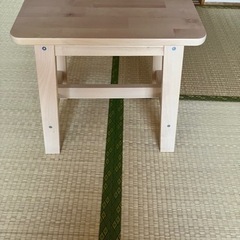 決まりました！IKEA  サイドテーブルの画像