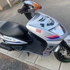 人気の原付2種‼️YAMAHAシグナスSE12J型国内仕様‼️軽整備即ノリ‼️低走行‼️の画像