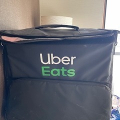 UberEATSバッグ