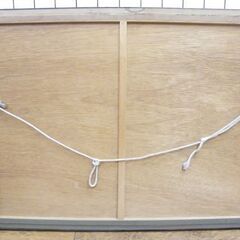 木版画 中島潔 ゆらめき 人物画 額装 美術品 札幌市 厚別店の画像
