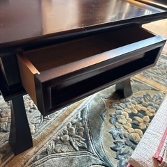 仏壇前のシェルフの画像