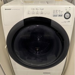 シャープ　ドラム式洗濯機