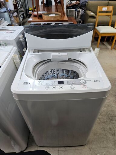 リサイクルショップどりーむ荒田店 No10538　お買い得品！　ヤマダ電機　洗濯機　2017年製　容量6.0キロ　1～2人暮らしに最適なサイズです♪