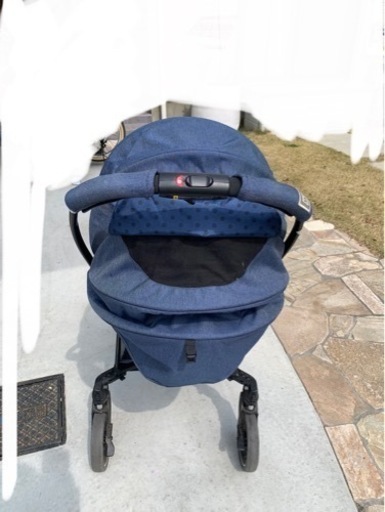 【美品】ピジョン ランフィ ベビーカー BASIS RB1