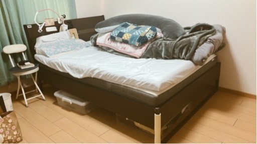 家具 ベッド ダブルベッド