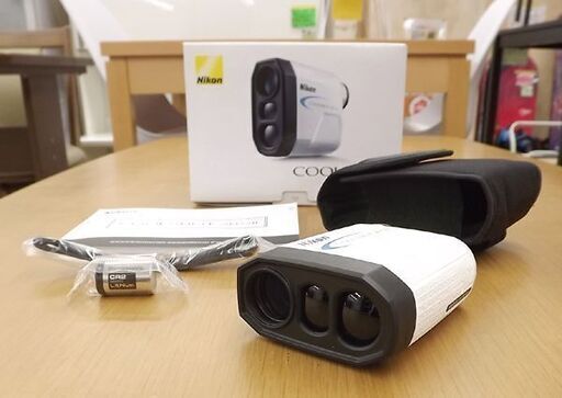美品 ニコン レーザー距離計 COOLSHOT 20 GⅡ クールショット Nikon ゴルフ用 札幌市 豊平区 西岡