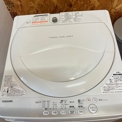 【お譲り先決定】TOSHIBA 洗濯機　　　の画像