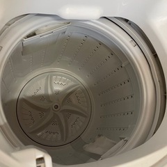 【お譲り先決定】TOSHIBA 洗濯機　　　の画像