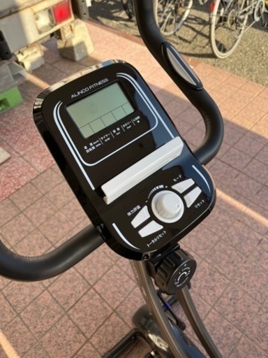 ALINCO フィットネスバイク AFB4439【リサイクルマート下関店】
