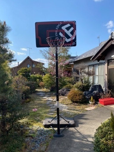 【最終値引き8000円引き】格安！即決！まだまだ使えます！高さ調整可！配送可！バスケットゴール