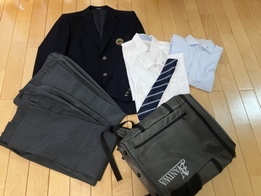 浪速高校男子制服ジャケットセーターなど （浪速高校制服