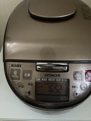 引き取り限定5.5合炊き HITACHI炊飯器