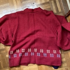 還暦用赤いちゃんちゃんこの画像