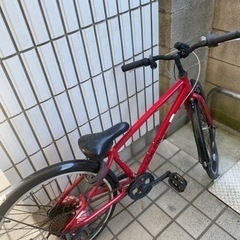 自転車 クロスバイク
