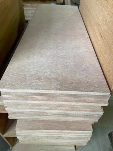 倉庫・納屋などの床張りに！③DIY 用カット合板　13枚