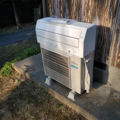 エアコン　FUJITSU　ﾅﾉｸﾘｱ　2.2kの画像
