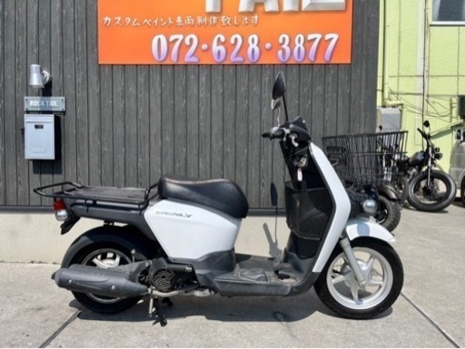 ★125000円 ベンリィ110 インジェクション　セル1 実働車　ホンダ 実働車 HONDA ベンリー　ベンリィ