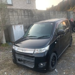 スズキワゴンR スティングレー車検込み価格！