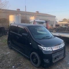 スズキワゴンR スティングレー車検込み価格！の画像