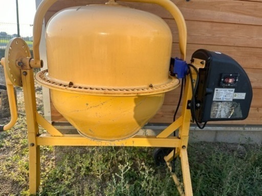 コンクリートミキサー　まぜ太郎