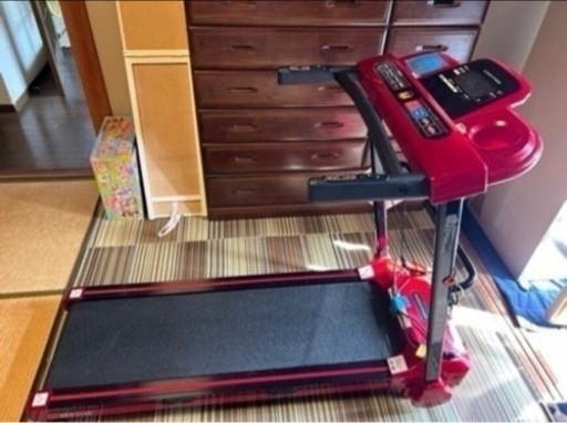 «受け渡し者決まりました»ランニングマシン