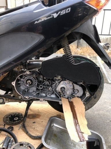 新生活に！ぴかぴかアドレスV50！ワンオーナー！極上！走行６千キロ台！整備済みです！